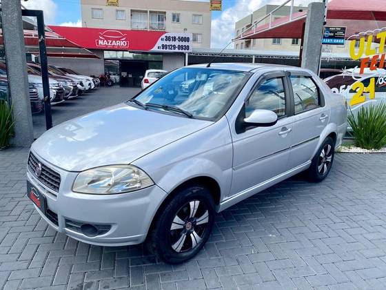 FIAT SIENA 1.4 MPI EL 8V FLEX 4P MANUAL
